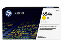 Оригинални тонер касети и тонери за цветни лазерни принтери » Тонер HP 654A за M651, Yellow (15K)