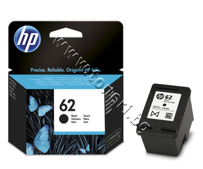 C2P04AE  HP 62, Black