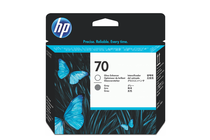 Оригинални мастила и глави за широкоформатни принтери » Глава HP 70, Gloss Enhancer + Gray