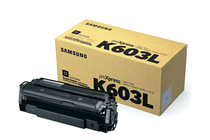 Оригинални тонер касети и тонери за цветни лазерни принтери » Тонер Samsung CLT-K603L за SL-C3510/C4010/C4060, Black (15K)
