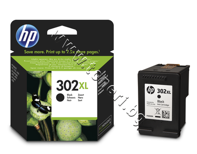 F6U68AE  HP 302XL, Black