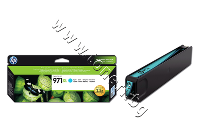 CN626AE Мастило HP 971XL, Cyan