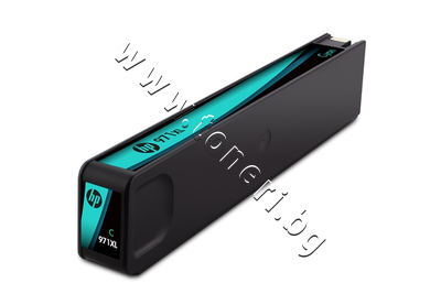 CN626AE Мастило HP 971XL, Cyan