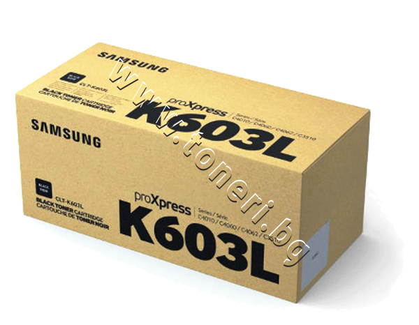 SU214A Тонер Samsung CLT-K603L за SL-C3510/C4010/C4060, Black (15K) - изображение 3 от 3
