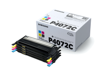 Оригинални тонер касети и тонери за цветни лазерни принтери » Тонер Samsung CLT-P4072C за CLP-320/CLX-3180 4-pack, 4 цвята (4.5K)