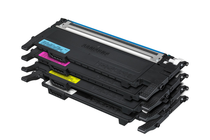 Оригинални тонер касети и тонери за цветни лазерни принтери » Тонер Samsung CLT-P4072C за CLP-320/CLX-3180 4-pack, 4 цвята (4.5K)