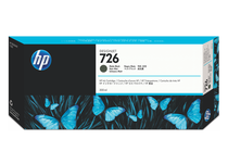          HP 726, Matte Black (300 ml)