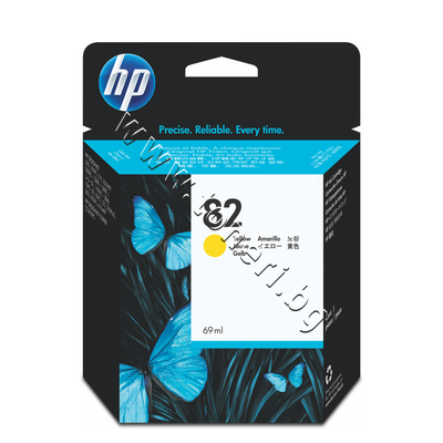 C4913A  HP 82, Yellow (69 ml)