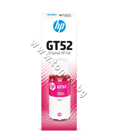 M0H55AE  HP GT52, Magenta