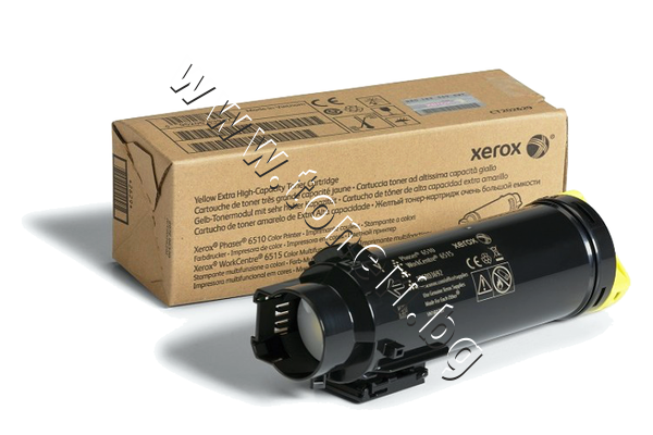 106R03695 Тонер Xerox 106R03695 за 6510/6515, Yellow (4.3K) - изображение 1 от 1