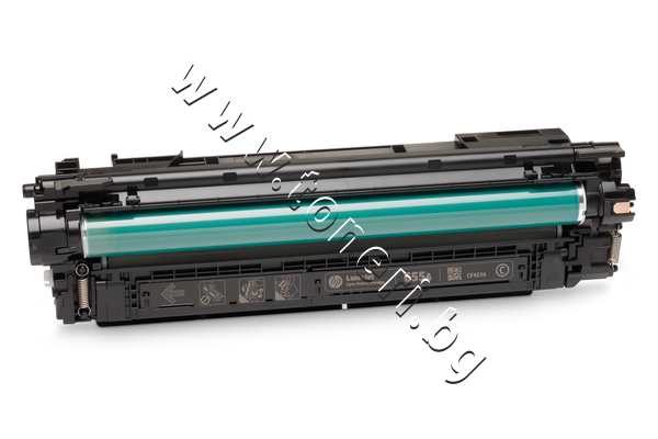 CF451A Тонер HP 655A за M652/M653/M681/M682, Cyan (10.5K) - изображение 3 от 3