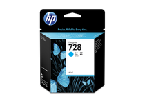          HP 728, Cyan (40 ml)