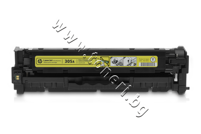 CE412A Тонер HP 305A за M375/M451/M475, Yellow (2.6K)