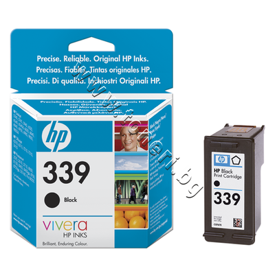 C8767EE  HP 339, Black