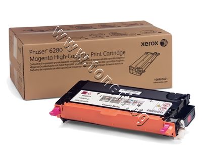 106R01401  Xerox 106R01401  6280, Magenta (5.9K)