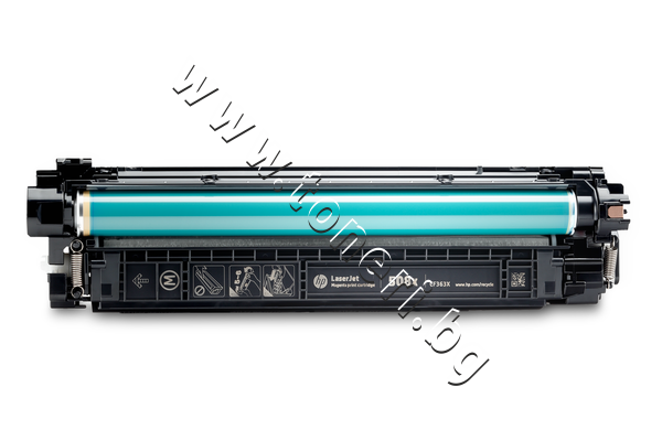 CF363X Тонер HP 508X за M552/M553/M577, Magenta (9.5K) - изображение 3 от 3