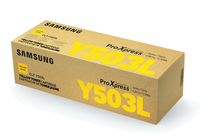 Оригинални тонер касети и тонери за цветни лазерни принтери » Тонер Samsung CLT-Y503L за SL-C3010/C3060, Yellow (5K)