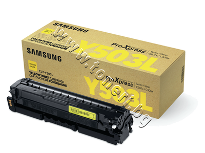 SU491A  Samsung CLT-Y503L  SL-C3010/C3060, Yellow (5K)