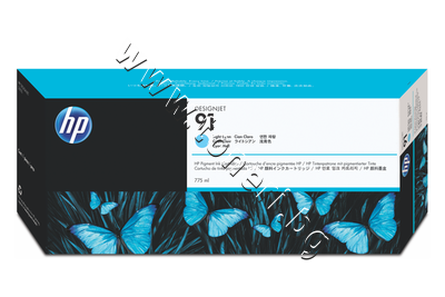 C9470A  HP 91, Light Cyan (775 ml)