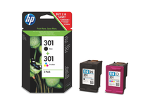          HP 301 combo 2-pack, 4 