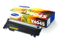 Оригинални тонер касети и тонери за цветни лазерни принтери » Тонер Samsung CLT-Y404S за SL-C430/C480, Yellow (1K)