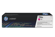 Оригинални тонер касети и тонери за цветни лазерни принтери » Тонер HP 126A за CP1025/M175/M275, Magenta (1K)
