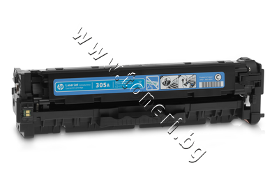 CE411A  HP 305A  M375/M451/M475, Cyan (2.6K)