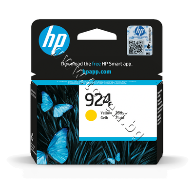 4K0U5NE  HP 924, Yellow