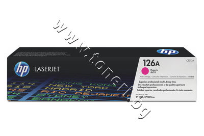 CE313A Тонер HP 126A за CP1025/M175/M275, Magenta (1K)
