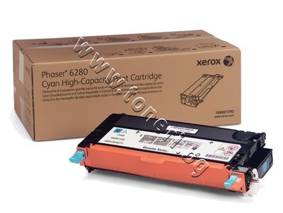 106R01400 Тонер Xerox 106R01400 за 6280, Cyan (5.9K)