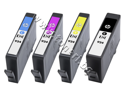 4K0U5NE  HP 924, Yellow