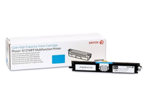Оригинални тонер касети и тонери за цветни лазерни принтери » Тонер Xerox 106R01473 за 6121, Cyan (2.6K)