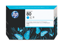          HP 80, Cyan (350 ml)