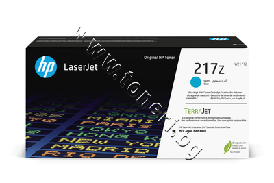 W2171Z  HP 217Z  6800, Cyan (24K)