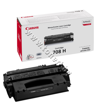 0917B002 Тонер Canon 708H за LBP3300/3360 (6K)