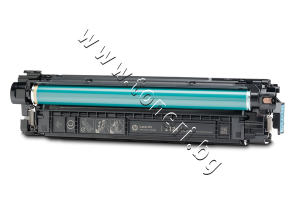 W2121X Тонер HP 212X за M554/M555/M578, Cyan (10K) - изображение 2 от 3