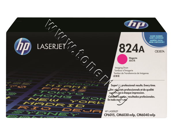 CB387A Барабан HP 824A за CP6015/CM6030, Magenta (35K) - изображение 1 от 1