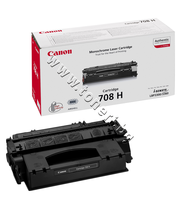 0917B002 Тонер Canon 708H за LBP3300/3360 (6K) - изображение 1 от 1