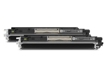            HP 126A  CP1025/M175/M275 2-pack, Black (2x1.2K)