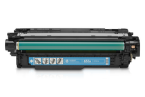 Оригинални тонер касети и тонери за цветни лазерни принтери » Тонер HP 653A за M680, Cyan (16.5K)
