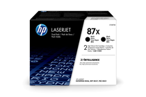           HP 87X  M501/M506/M527 2-pack (2x18K)