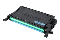 Оригинални тонер касети и тонери за цветни лазерни принтери » Тонер Samsung CLT-C5082L за CLP-620/670/CLX-6220, Cyan (4K)