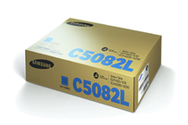 Оригинални тонер касети и тонери за цветни лазерни принтери » Тонер Samsung CLT-C5082L за CLP-620/670/CLX-6220, Cyan (4K)