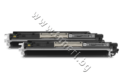 CE310AD  HP 126A  CP1025/M175/M275 2-pack, Black (2x1.2K)