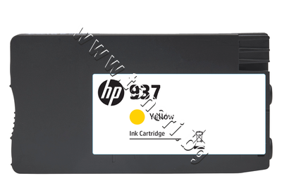 4S6W4NE  HP 937, Yellow
