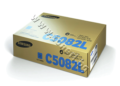 SU055A Тонер Samsung CLT-C5082L за CLP-620/670/CLX-6220, Cyan (4K)