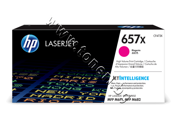 CF473X Тонер HP 657X за M681/M682, Magenta (23K) - изображение 1 от 3