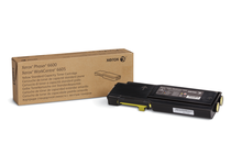 Оригинални тонер касети и тонери за цветни лазерни принтери » Тонер Xerox 106R02251 за 6600/6605, Yellow (2K)