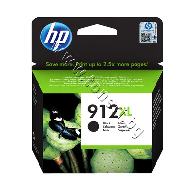 3YL84AE  HP 912XL, Black