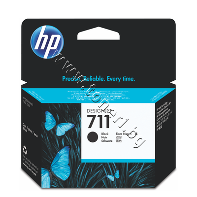 CZ133A  HP 711, Black (80 ml)